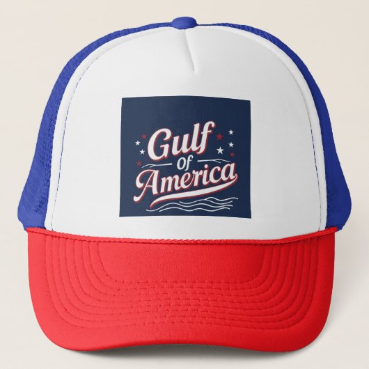 Pet van Truckers in de Golf van Amerika (Voorkant)