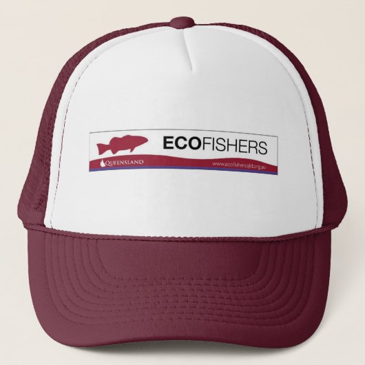 Pet van truckers met logo (Voorkant)