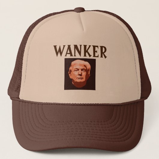 Pet van Trump Wanker (Voorkant)