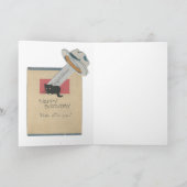 "Pet van u af"-dag Kaart (Binnen)