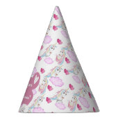 Pet van Unicorn Party Feesthoedjes (Rechts)