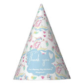 Pet van Unicorn Party Feesthoedjes (Voorkant)