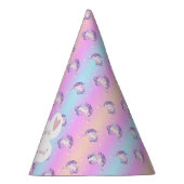Pet van Unicorn Party Feesthoedjes (Rechts)