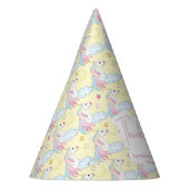Pet van Unicorn Party Feesthoedjes (Links)