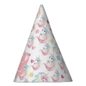Pet van Unicorn Party Feesthoedjes (Rechts)