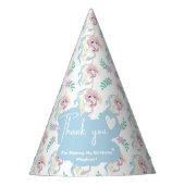 Pet van Unicorn Party Feesthoedjes (Voorkant)