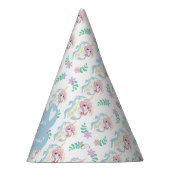 Pet van Unicorn Party Feesthoedjes (Rechts)