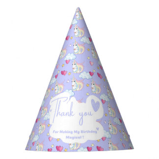 Pet van Unicorn Party Feesthoedjes
