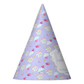 Pet van Unicorn Party Feesthoedjes (Links)