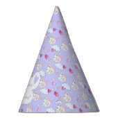 Pet van Unicorn Party Feesthoedjes (Rechts)