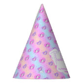 Pet van Unicorn Party Feesthoedjes (Links)