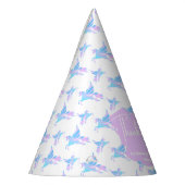 Pet van Unicorn Party Feesthoedjes (Links)