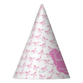 Pet van Unicorn Party Feesthoedjes (Links)