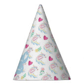 Pet van Unicorn Party Feesthoedjes (Rechts)
