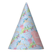 Pet van Unicorn Party Feesthoedjes (Links)