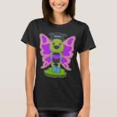 Pet van vlinder t-shirt (Voorkant)