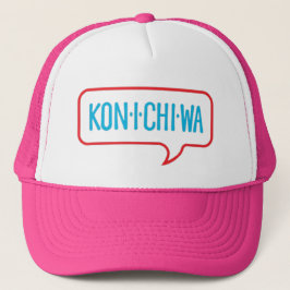 Pet van vrachtwagenchauffeur Konichiwa