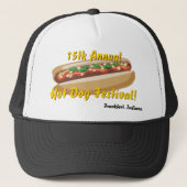 Pet van warme honden (Voorkant)