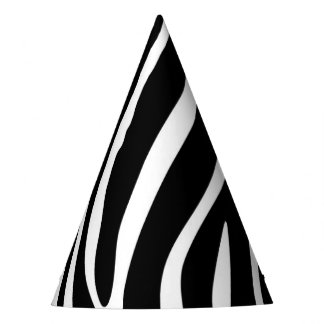Pet van Zebra Print Party Feesthoedjes