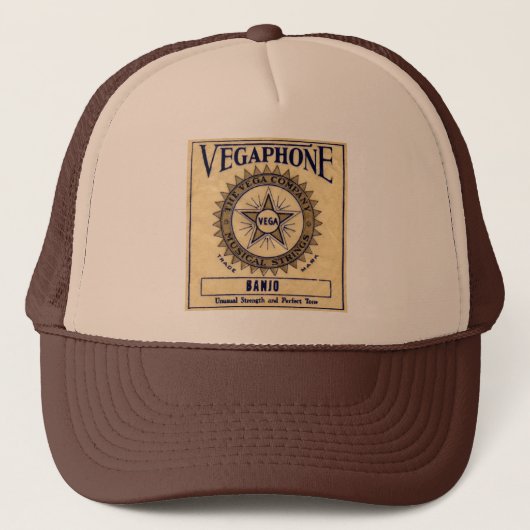 Pet Vegaphone Strings Truckers (Voorkant)