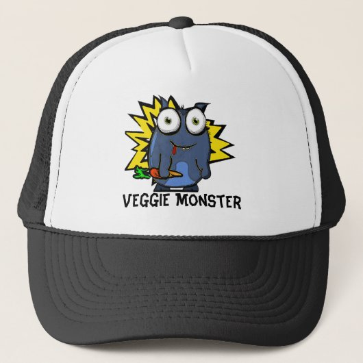 Pet Veggie Monster (Voorkant)