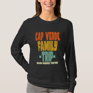 Pet Verde Family Trip Vakantie Pet Verde T-shirt