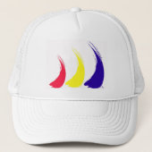 Pet Verf-het-Wind Splashy Sails mesh (Voorkant)