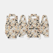 Pet verjaardagsfeestje gunst snack box feesttijd bedankdoosjes (Uitgevouwen)