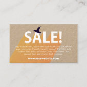 Pet Verkoop Visitekaartje Halloween Witch (Voorkant)