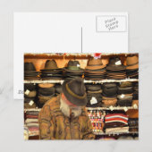 Pet verkoper briefkaart (Voorkant / Achterkant)