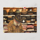 Pet verkoper briefkaart (Voorkant)