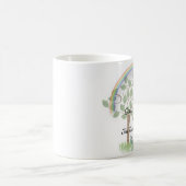 Pet-verlies, gezelschapssympathie mok Rainbow Brid (Center)