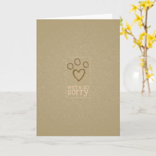 Pet verliest sympathie van groep kaart (Gele Bloem)