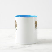 Pet Vet Blond Vrouw Tshirts en cadeaus Mok (Midden)