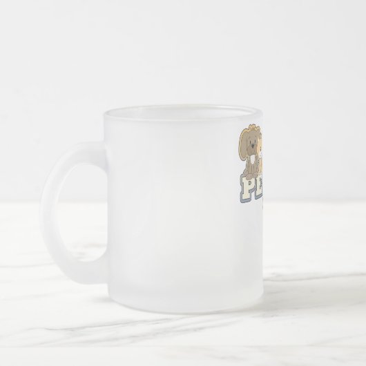 Pet Vet White Male T-shirts en cadeautjes Matglas Koffiemok (Links)