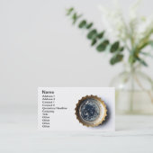 Pet Visitekaartje (Staand voorkant)