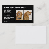 Pet Visitekaartje (Voorkant / Achterkant)