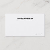 Pet-Visitekaartjes Visitekaartje (Achterkant)