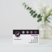 Pet-Visitekaartjes Visitekaartje (Staand voorkant)