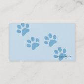 Pet-Visitekaartjes Visitekaartje (Achterkant)