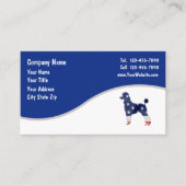 Pet-Visitekaartjes Visitekaartje (Voorkant)