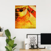 Pet, vlag en vaatveteranen Dag Poster (Thuiskantoor)