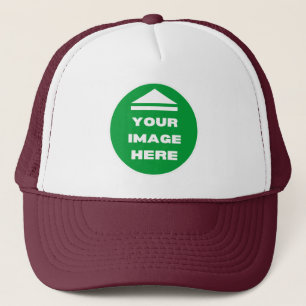 Pet - Voeg uw Afbeelding - Maroon - gepersonalisee