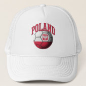 Pet Voetbal Polen (Voorkant)