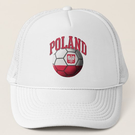 Pet Voetbal Polen (Voorkant)