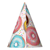 Pet voor 2e verjaardag. feesthoedjes (Achterkant)