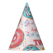 Pet voor 2e verjaardag. feesthoedjes (Links)