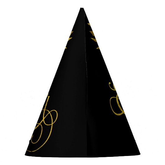 Pet voor beste leraar feesthoedjes (Achterkant)