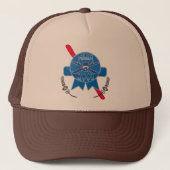 Pet voor blauw lintbalken (Voorkant)