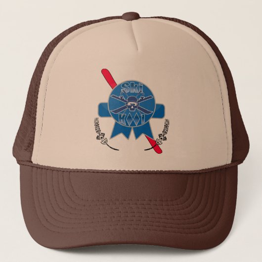 Pet voor blauw lintbalken (Voorkant)